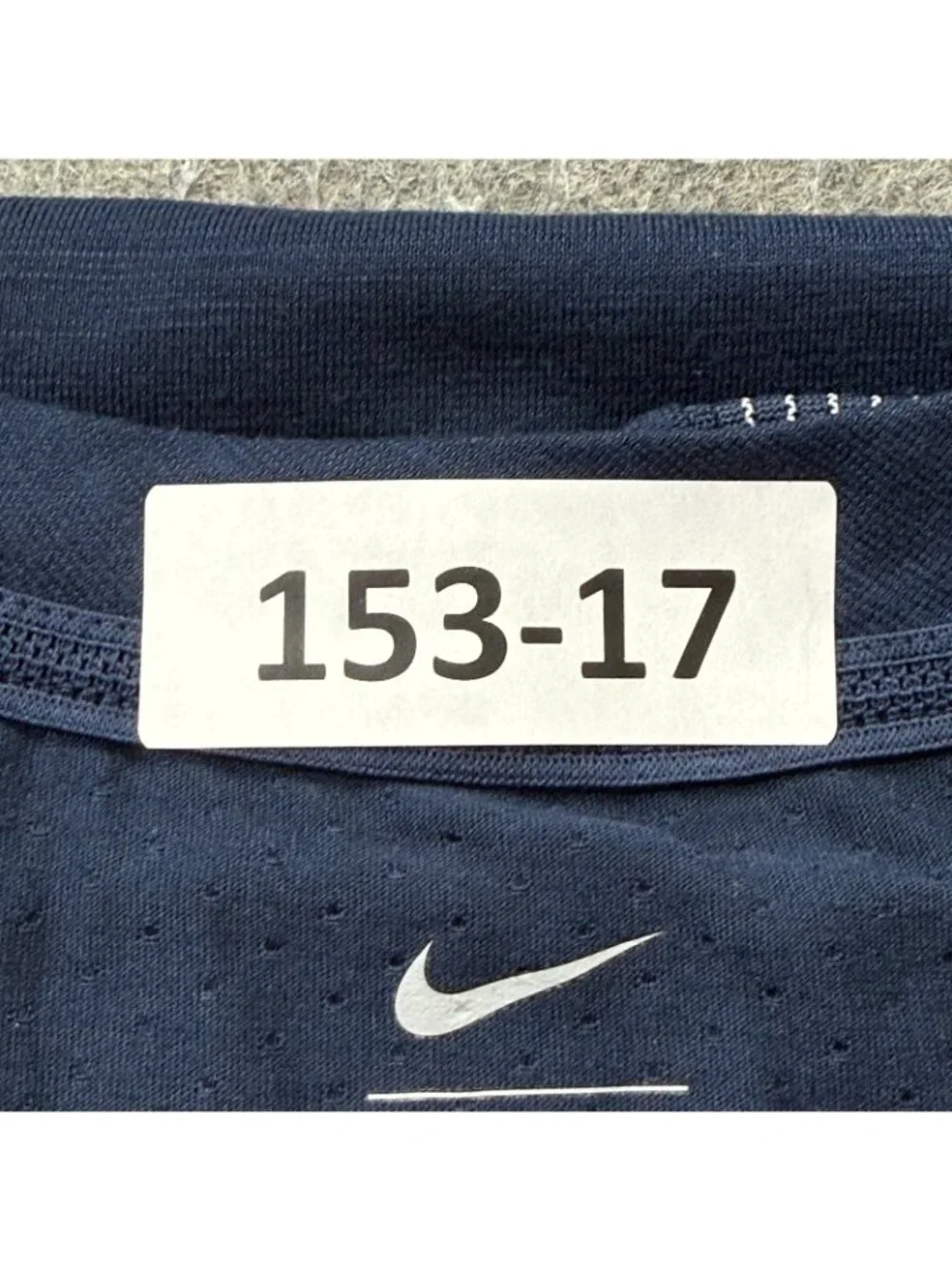 Virginia Cavaliers Nike Shirt Men 2XL Blue Long Sleeve Crew Neck Performance